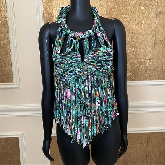 Floral Fringe Top - Picture 9 of 12